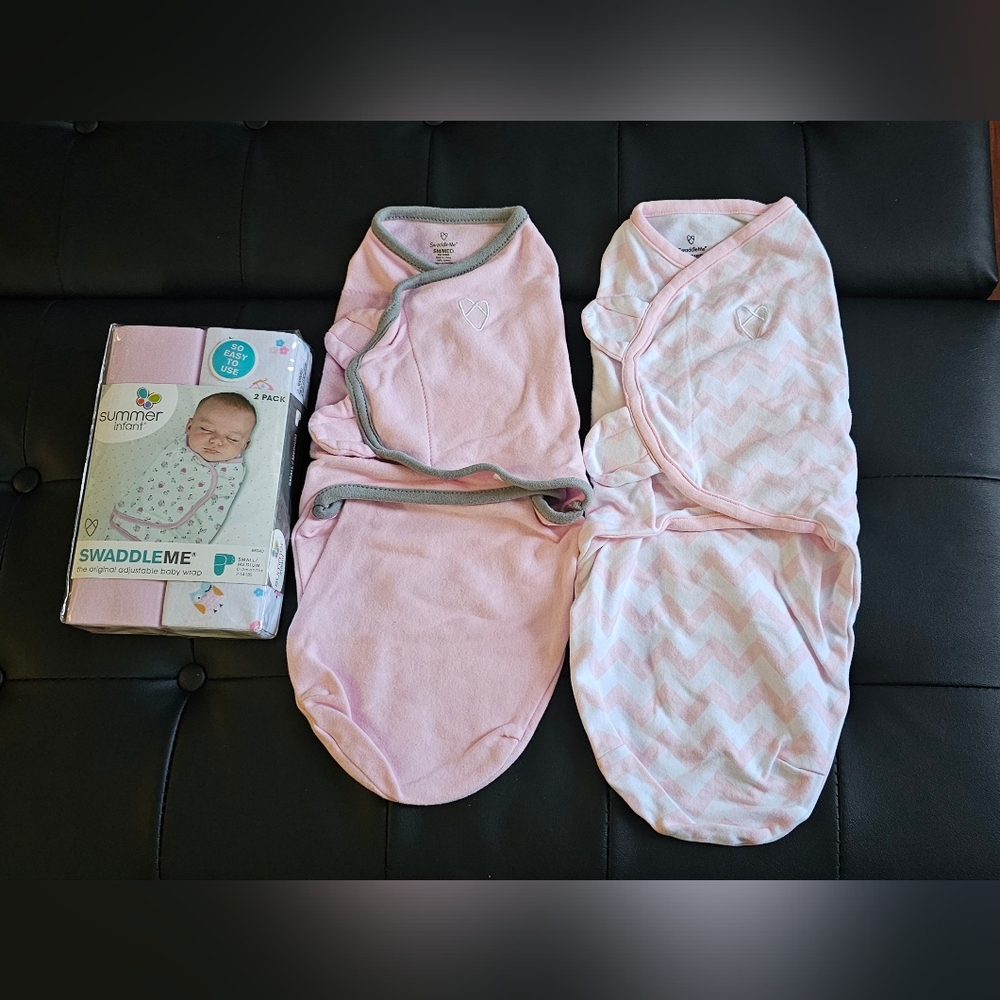 Swaddleme Baby Swaddles Small Medium 0 To 3 Months NEW